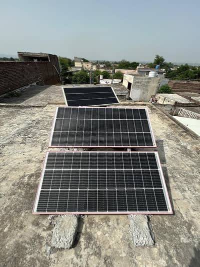 Brand new solar plates first check then pay