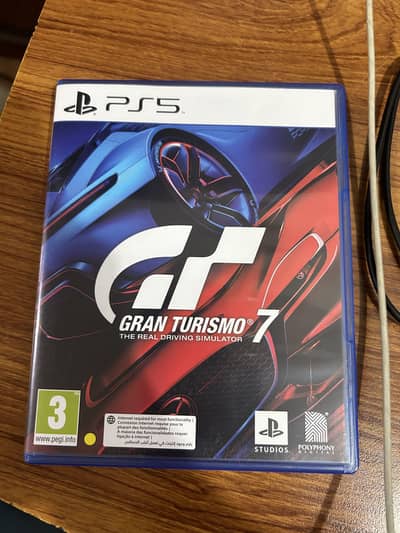 PS5 Gran Turismo 7