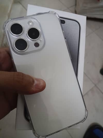 Apple iPhone 15 Pro with box