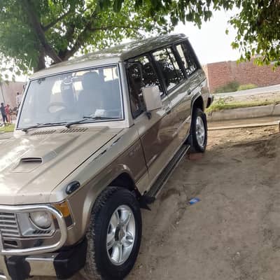 Mitsubishi Pajero total original no accident return file 03017297950
