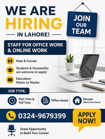 Great opportunity to build your career