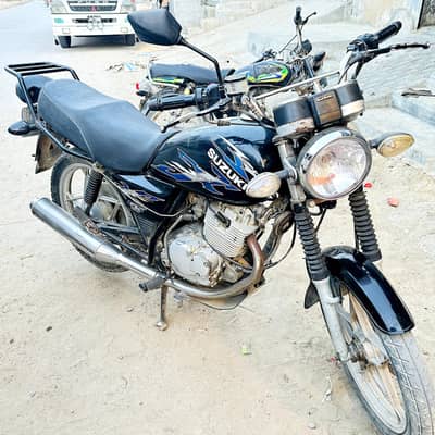 Suzuki GS SE 150 2021 MODEL  1ST OWNER  DEMAND 290