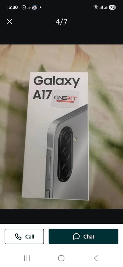 Samsung A17 8gb/256gb