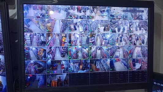 CCTV Camera Installation | Home & Office Security
