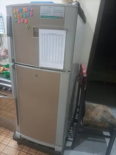 Dawlance refrigerator double door freezer fridge