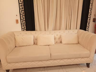 Sofa set 10 seater (3+3+2+1+1)