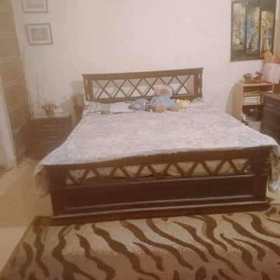 Pure Wood Bed