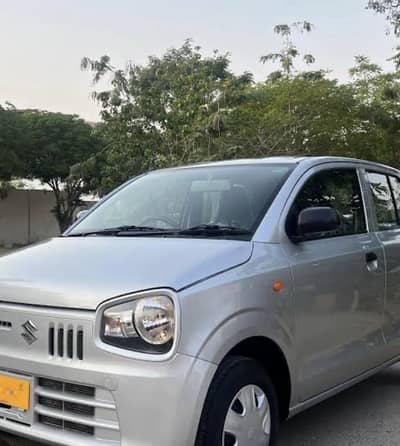 Suzuki Alto VXR 2022 Rent per Available hai Yango or indrive ke liye