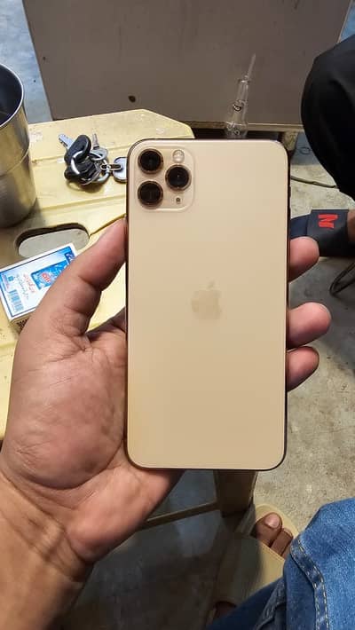Apple iPhone 11 Pro Max Dual Sim Pta Approved