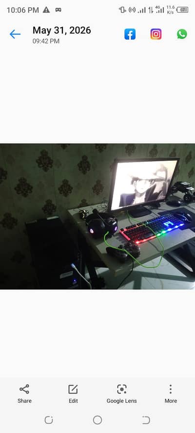 complete i7 budget gaming PC setup -16 gb ram/ GTX 750/duel SSD//