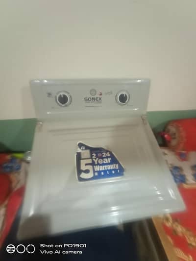 New washer mashaen