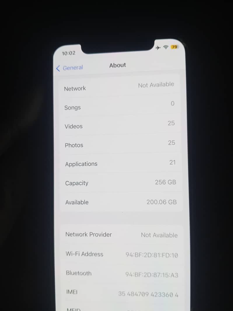 Apple iPhone X 3