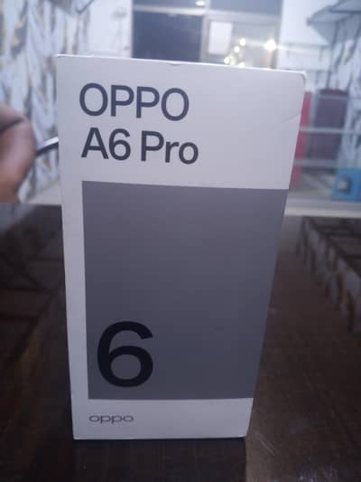 Oppo A6 pro