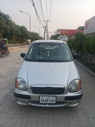 Hyundai Santro 2003
