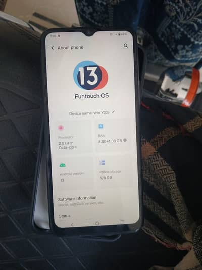 Vivo Y33s