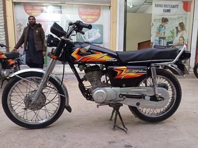 honda CG 125 2021