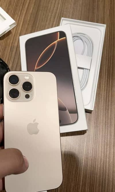 iPhone 16 Pro Max | 512GB | PTA Approved | Box | Like New