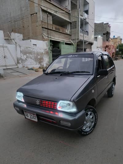 Suzuki mehran vxr 1996  grey Gun Matalilc 0321/3858/678