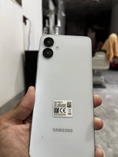 Samsung A06 4/128 all pack phone exchange possible
