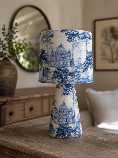 Oversized table lamps