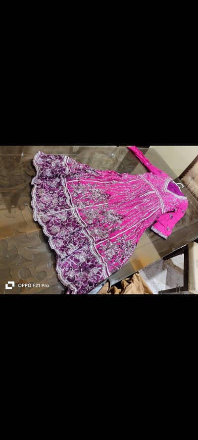 Shocking Pink Frock