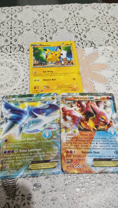 Rare Pokemon cards