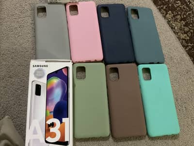 Samsung Galaxy A31 phone cases phone box not for sale all colors