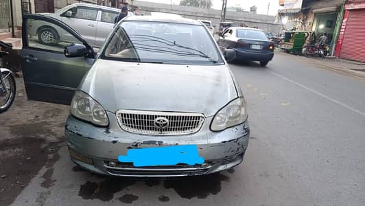 Toyota Corolla 2.0 D 2003