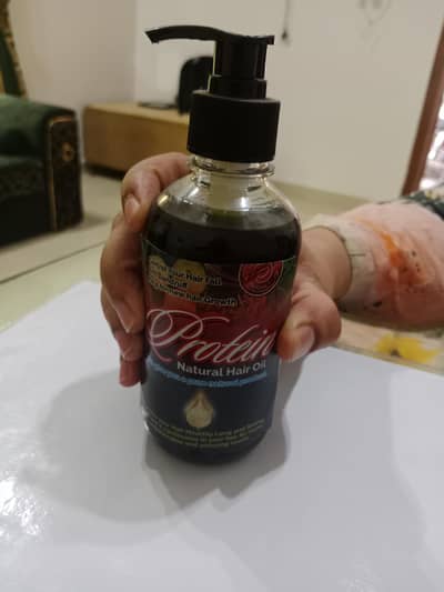 Healthy & shining Harble oil
