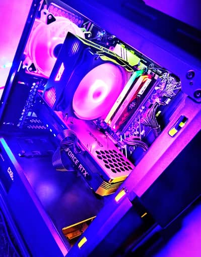 BEAST GAMING PC RTX 3080/12400F/16GB/256GB