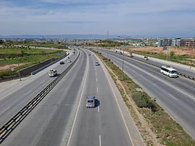 500 Sq Yard South Face Level Plot In Sector F DHA Phase 5 Islamabad