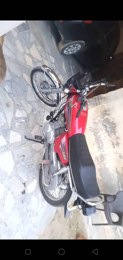 2020 CG125