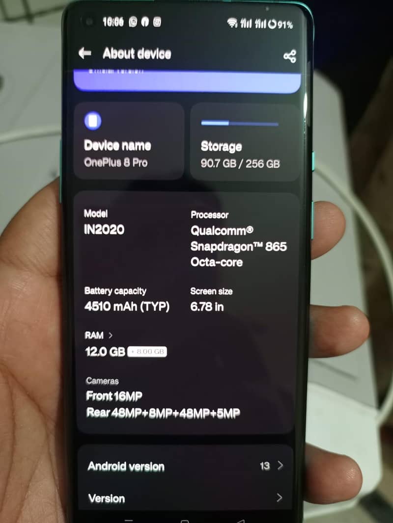 One Plus 8 Pro 1