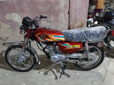 Honda CG 125 2026