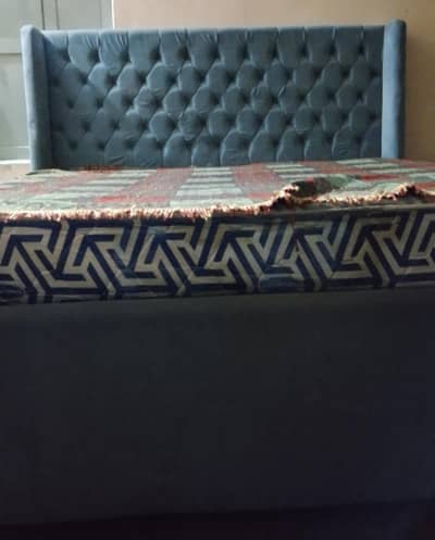 Wooden Bedset and sofa set