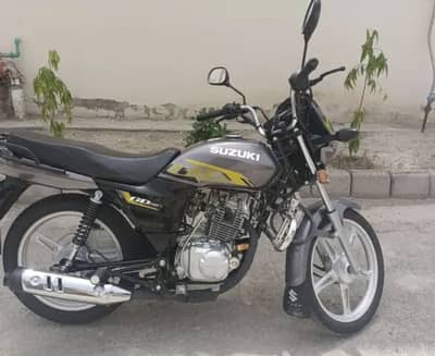 Suzuki 110s 2026