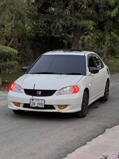 Honda Civic VTi Oriel Prosmatec 2003