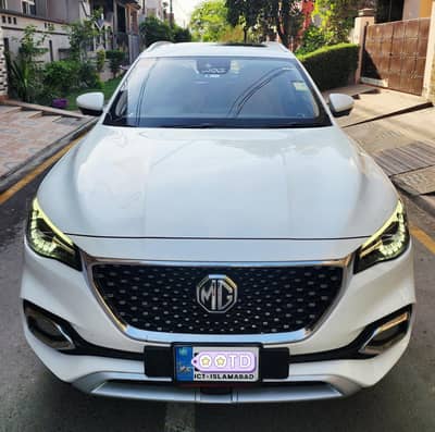 MG HS 2021