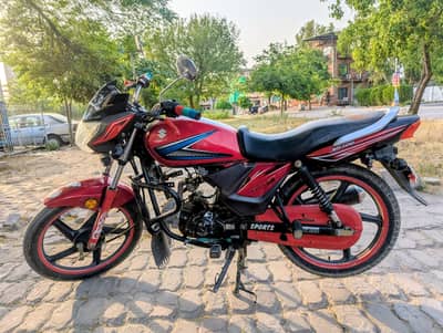 YBR style hi speed alpha 100 cc