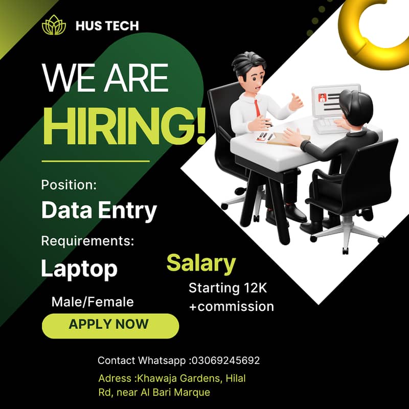 Data Entry Job 0