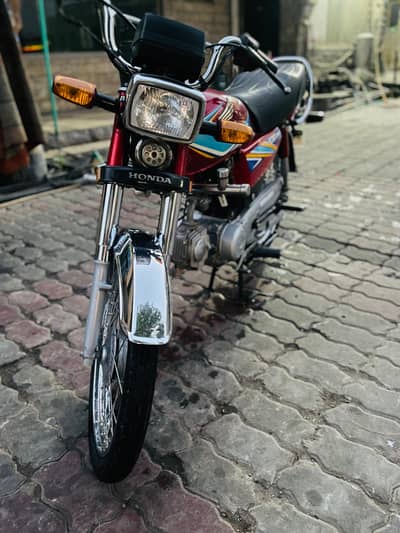 Honda Cd 70 2019 Model