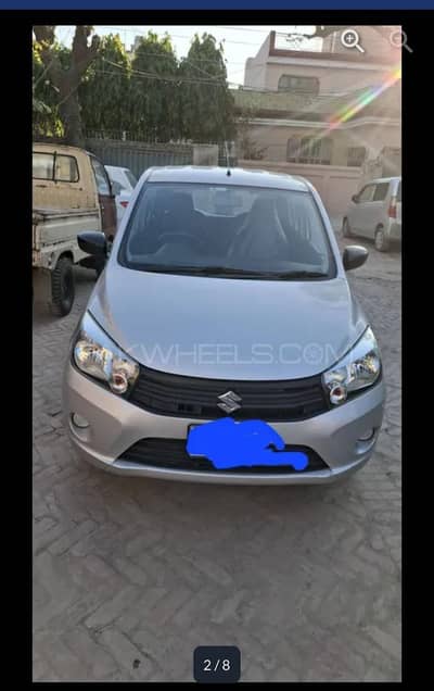cultus 2021 silver colour with good condition for sale
