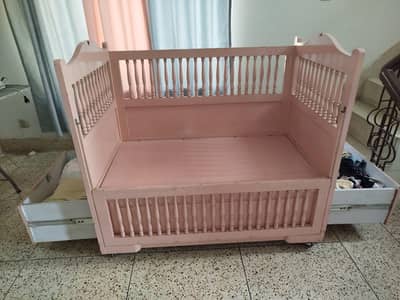 Beautiful Baby cot