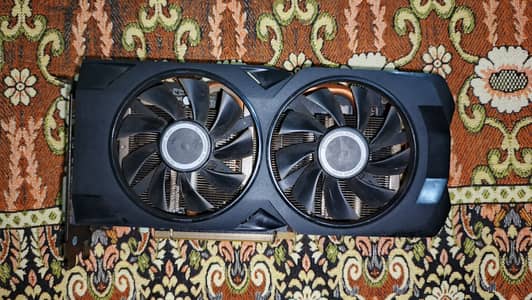 XFX Rx 580 4GB DDR5 Radeon Graphic Card is For Sale