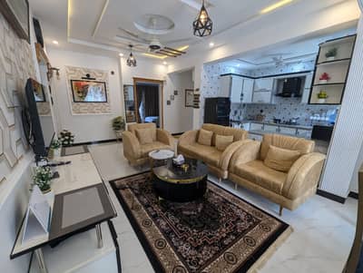 Luxury 3 Bed Apartment for Daily Rent in G-11 Only for Families