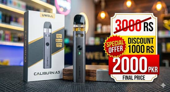 Unwell A3 Calliburn Pod System