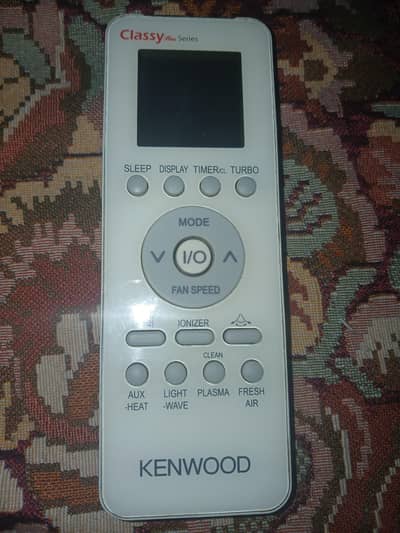 kenwood ac remote original perfect working classy plus series