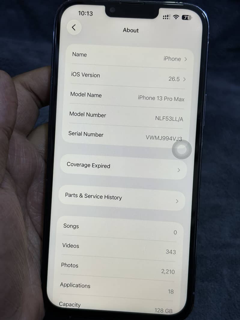 Iphone 13 pro max 6