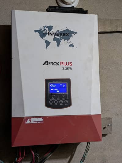 Inverter 3.2kv Aerox Plus