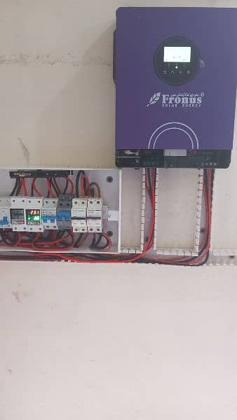 Solar Installar And Electrician Complete work Home and Office 24/7
